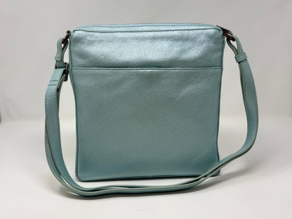 Sac bandoulière bleu ciel | Gisèle petit