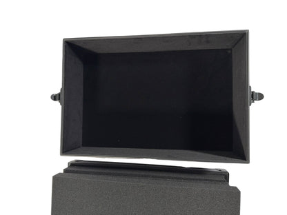 Mallette de rangement pour miniatures EVORETRO 80 emplacements avec mousse personnalisable