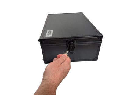 Mallette de rangement pour miniatures EVORETRO 80 emplacements avec mousse personnalisable