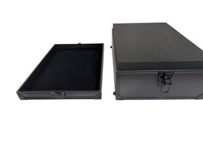Mallette de rangement pour miniatures EVORETRO 80 emplacements avec mousse personnalisable
