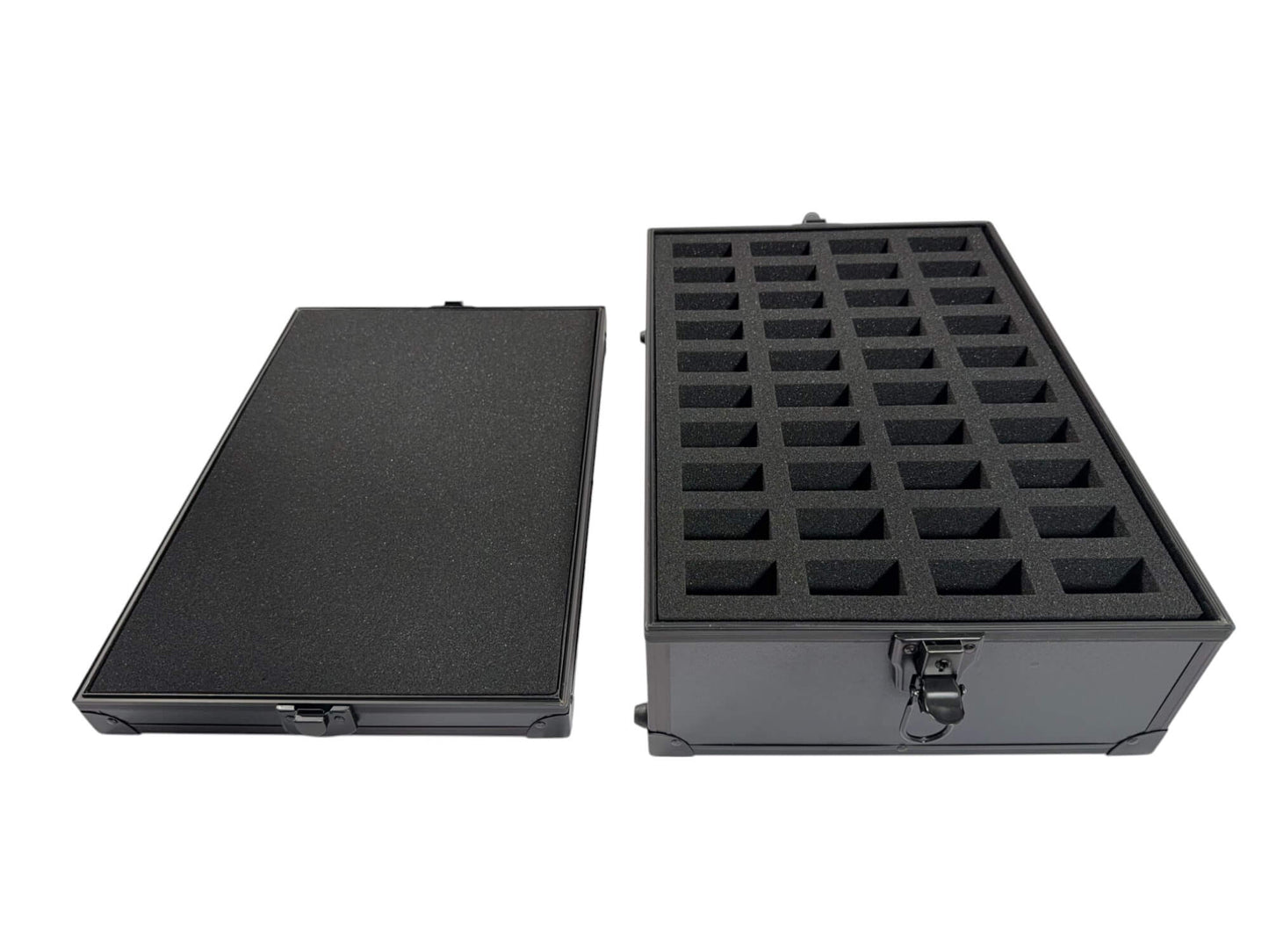 Mallette de rangement pour miniatures EVORETRO 80 emplacements avec mousse personnalisable