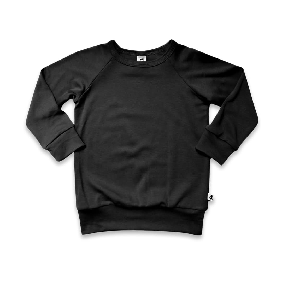 Youth Bamboo Raglan Pullover | Sage