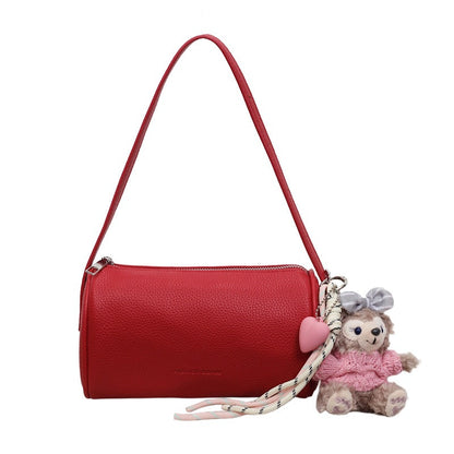 Korean-style Fashionable And Versatile Single-shoulder Pillow Bag