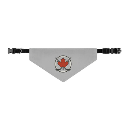 Collier bandana élégant pour animaux, parfait pour les animaux de compagnie, mode canine, Fête du Canada, accessoires pour animaux, cadeau de vacances, équipement mignon pour chien