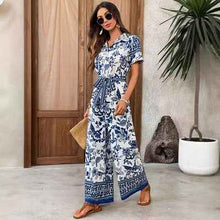 Combinaison ample pour femme, élégante et minimaliste