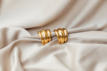 Les Boucles d'oreilles Priscilla