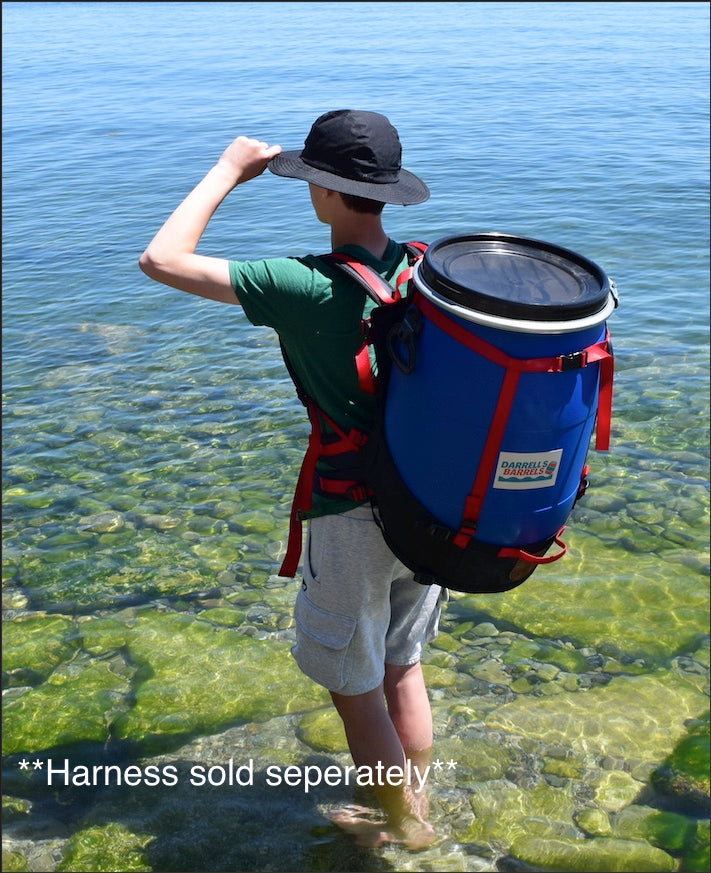 Darrell's Barrels 60L Canoe Barrels
