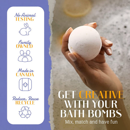 DIY Bath Bomb Making Kit for Adults