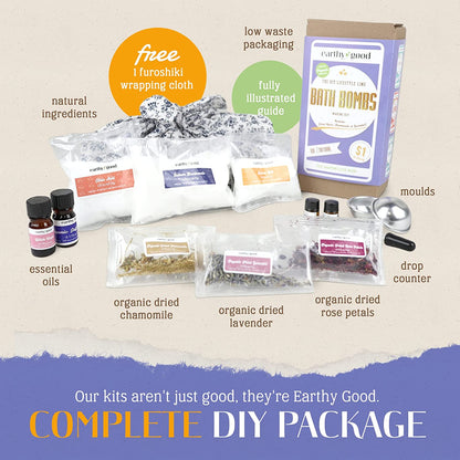 DIY Bath Bomb Making Kit for Adults