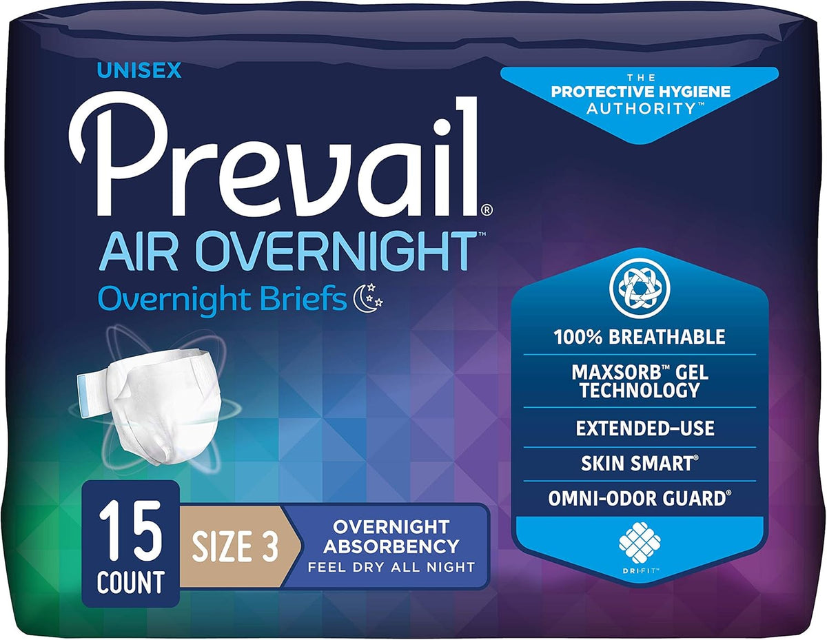 Prevail AIR™ Overnight and Daily Briefs