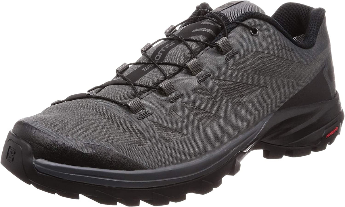 Salomon Mens Outpath GTX Waterproof Hiking Shoes Black Size 13 US