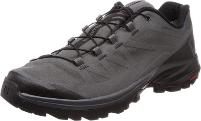 Salomon Mens Outpath GTX Waterproof Hiking Shoes Black Size 13 US