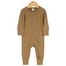 Garden - Long Sleeve Bamboo Sleep + Play Romper