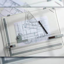 Parallel Edge White Drawing Board -14.5" x 20''