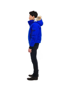Blouson en duvet pour homme Desna -40 d'Outdoor Survival Canada, très grand, bleu arctique - EN VITRINE
