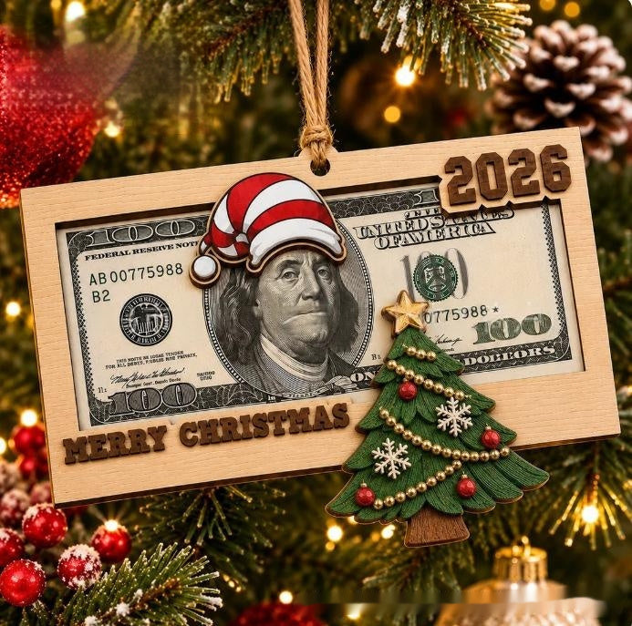 Christmas Photo Frame Ornament