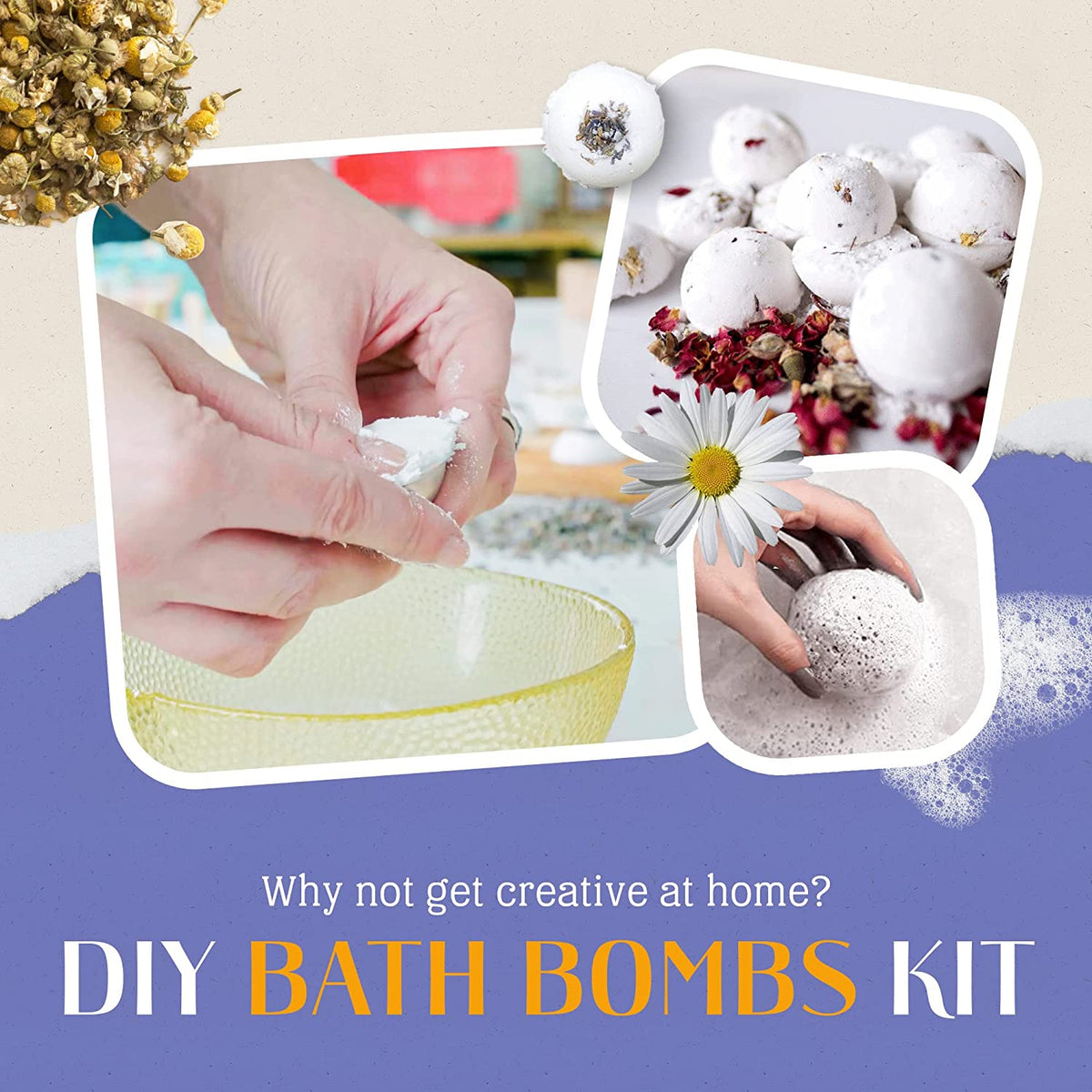 DIY Bath Bomb Making Kit for Adults