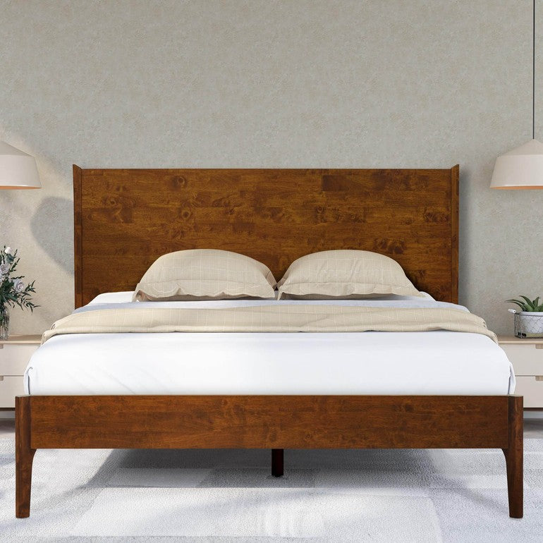 Cadre de lit plateforme en bois Haven Deluxe