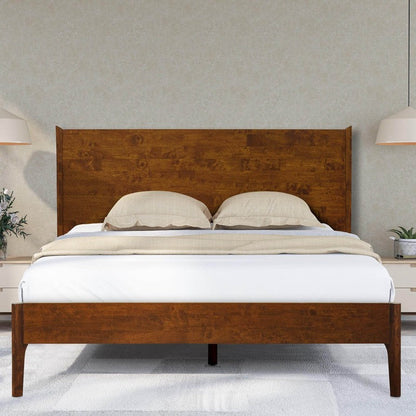 Cadre de lit plateforme en bois Haven Deluxe