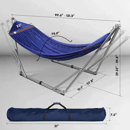 Support de hamac Tranquillo en acier inoxydable d'origine