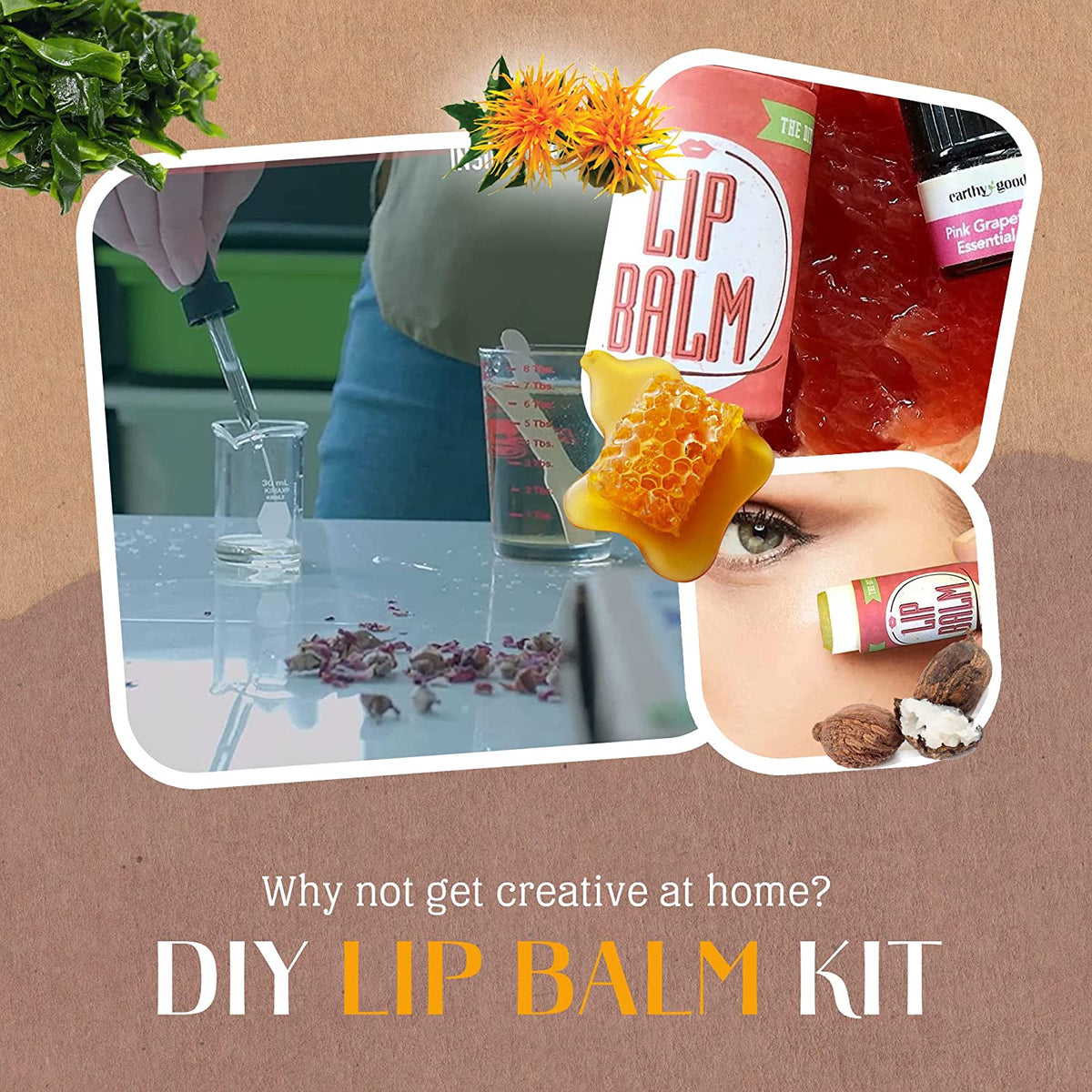DIY Lip Balm Making Kit for Adults