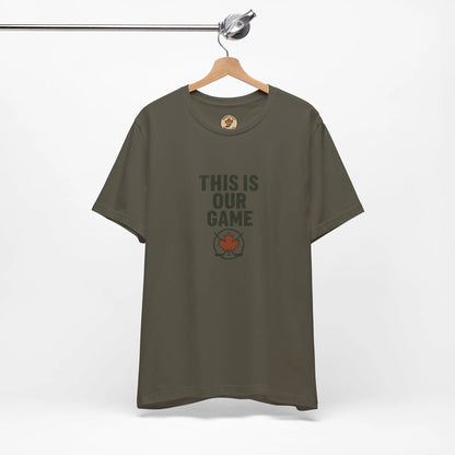 T-shirt de supporter de hockey Maple Stick – L'esprit des jours de match
