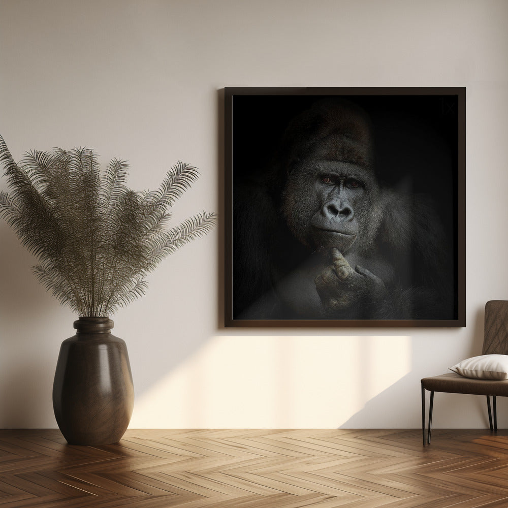 Art mural ego cogito, ergo sum