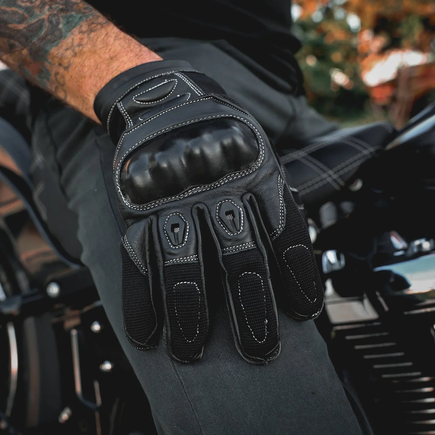 Gants de moto Open Road à articulations rigides