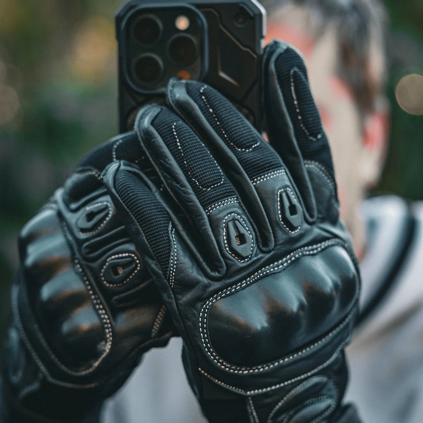 Gants de moto Open Road à articulations rigides