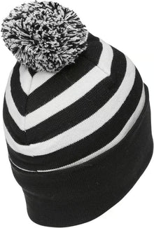 Bonnet à pompon en mélange de laine mérinos pour adulte unisexe The Cottage de Kombi, taille unique