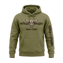 SWEAT À CAPUCHE WIRED STRONG | Vert armée