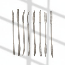 Râpes pour la Sculpture - Lot de 8