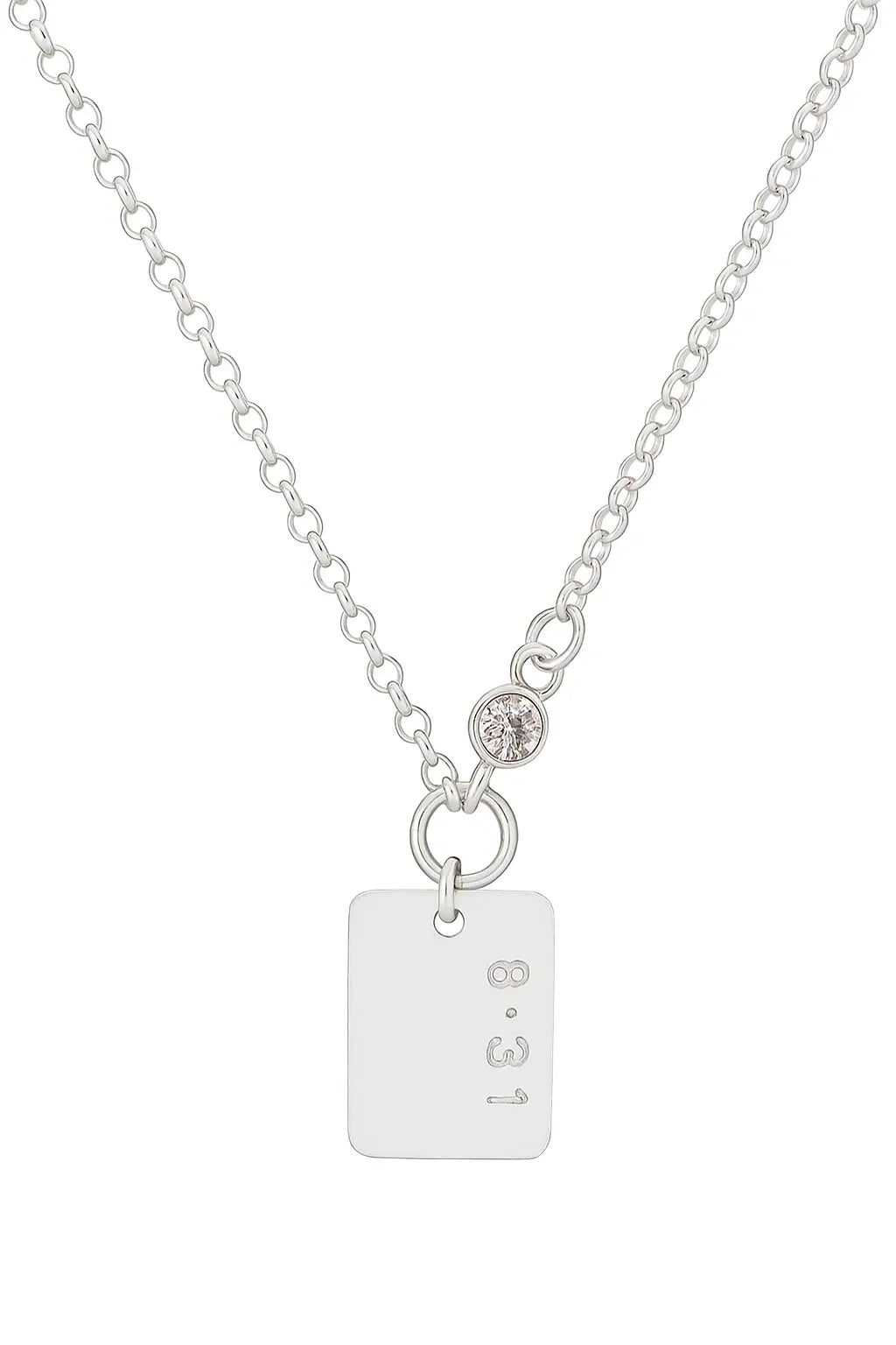831 Collier étincelant