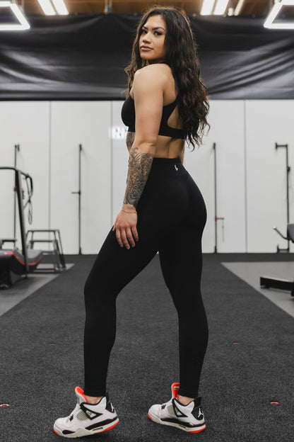 Silhouette Pantalon *Mini Scrunch