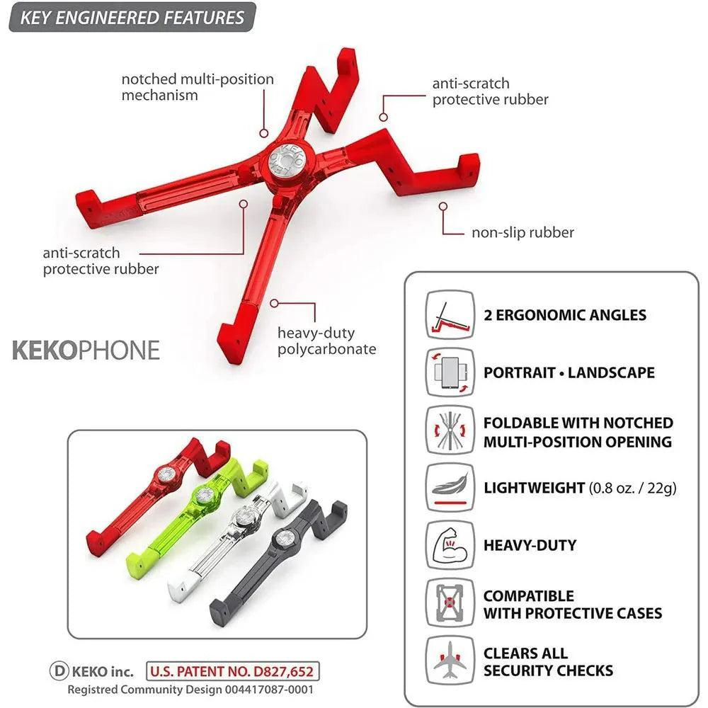 KEKO Support de téléphone universel – Crystal