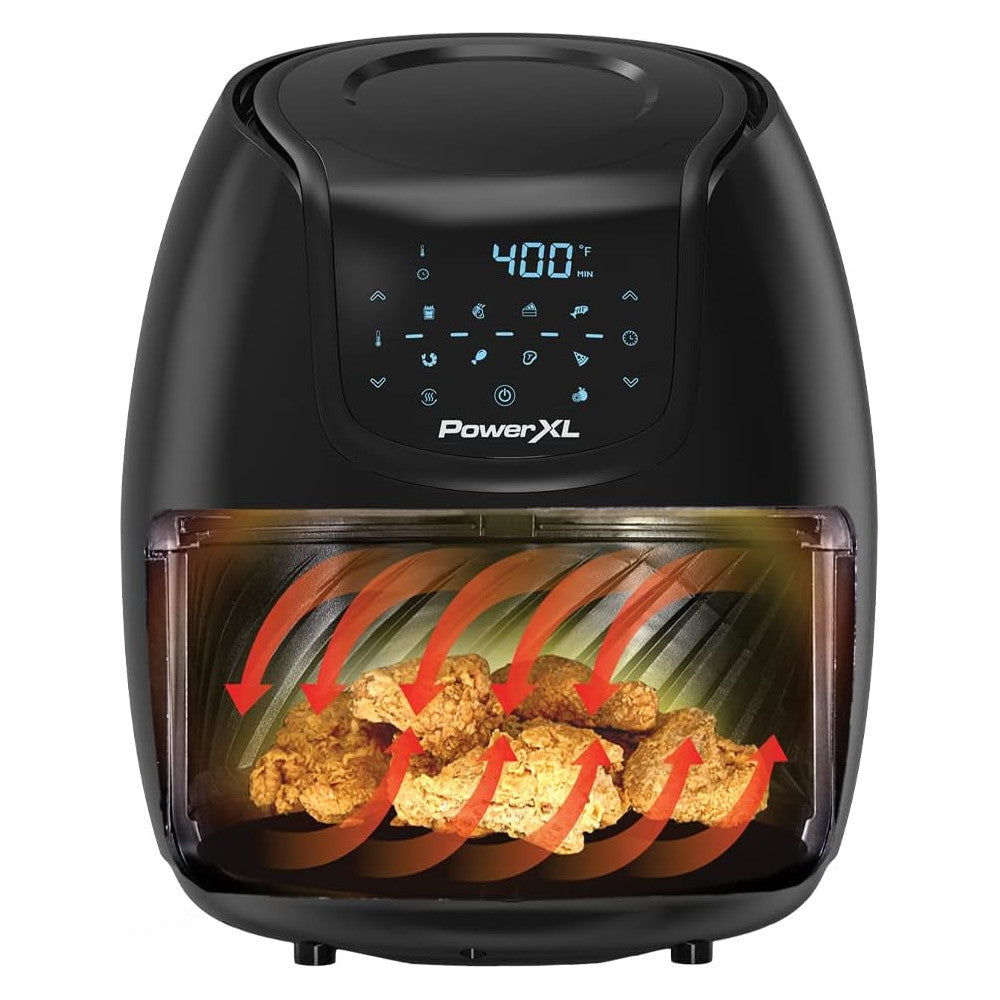 POWER XL 839120 Vortex Classic 6 in 1 Air Fryer 5QT