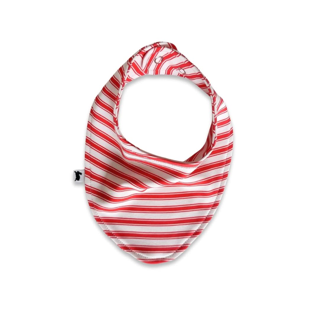 Bamboo Baby Bib | Eucalyptus Gingham