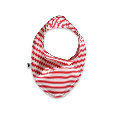 Bamboo Baby Bib | Blue Checkers