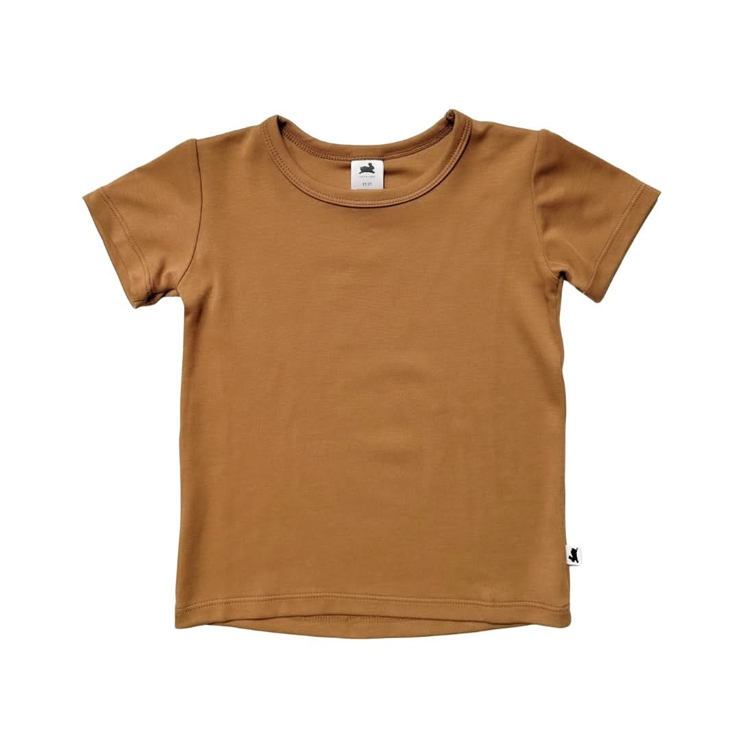 Baby/Kids' Bamboo T-Shirt | Black