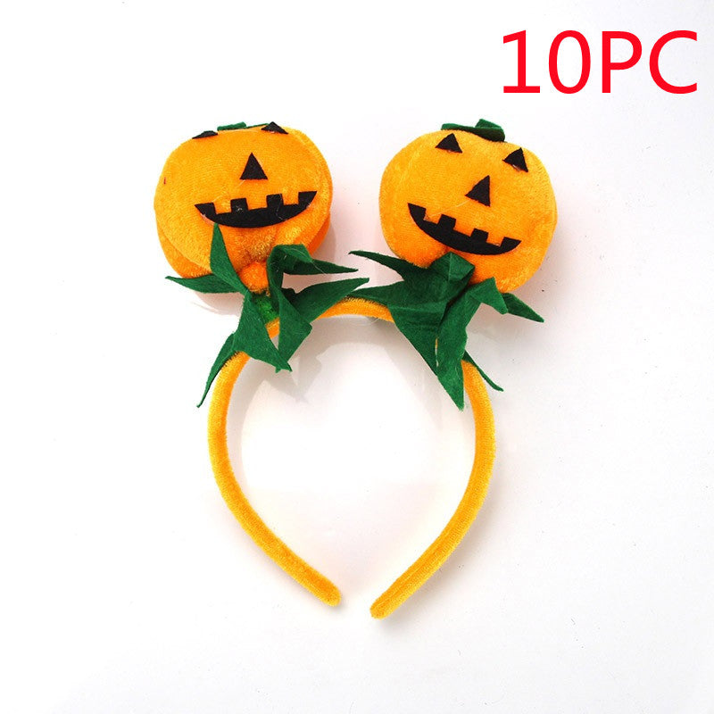 Accessoires de cheveux effrayants pour Halloween – Serre-tête festif, accessoire de déguisement pour adultes et enfants