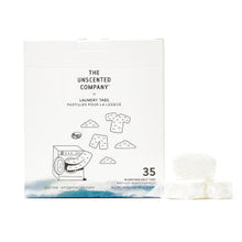 Sans parfum - Lessive en pastilles dans une pochette hydrosoluble (35 pastilles)