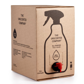Sans parfum - Boîte de recharge tout usage 10L (10L)