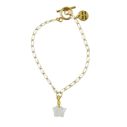 Bracelet Étoile de Noël - Fêtes de fin d'année