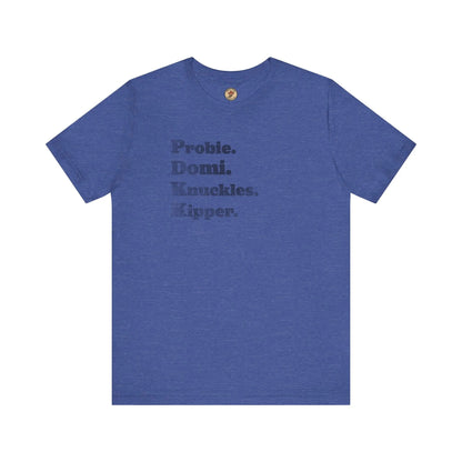 T-shirt Probie Domi Knuckles Kipper - Bagarreurs de la LNH - Maple Stick Hockey Co. - Vrai fan