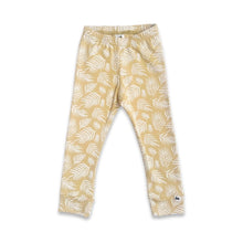 Kids’ Bamboo Leggings | Palm Fronds