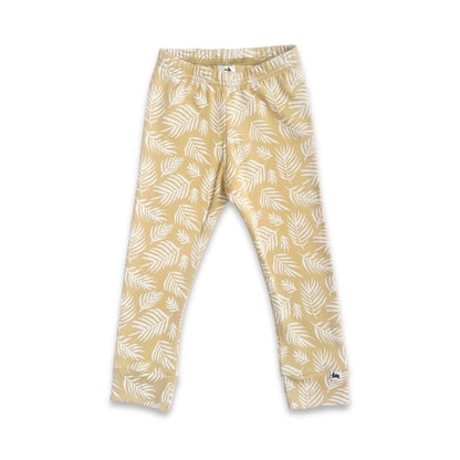 Kids’ Bamboo Leggings | Terracotta Rib