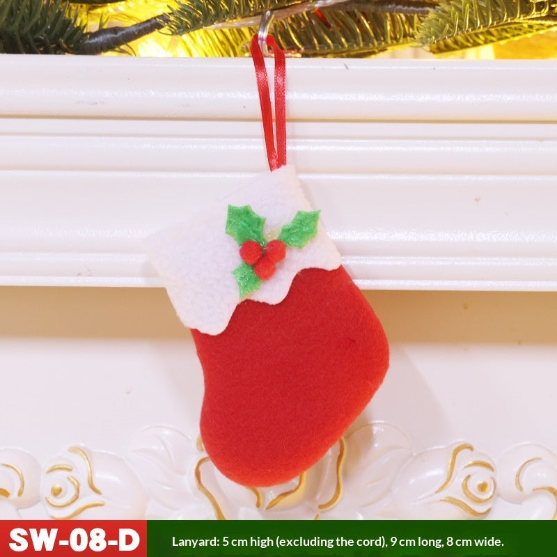 Christmas Tree Mini Ornaments Christmas Pendants