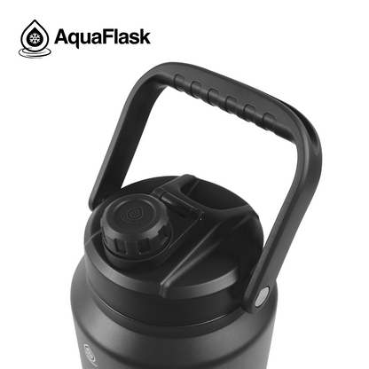 Bouteilles d'eau isothermes sous vide AquaFlask Original 2484 ml (84 oz)