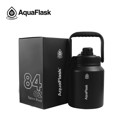 Bouteilles d'eau isothermes sous vide AquaFlask Original 2484 ml (84 oz)