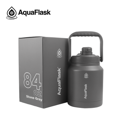 Bouteilles d'eau isothermes sous vide AquaFlask Original 2484 ml (84 oz)